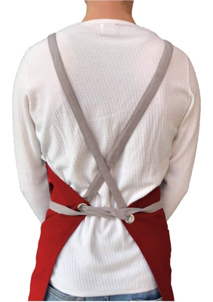 Kırmızı Önlük, 155x220, Pamuk Polyester, Şık ve Kullanışlı Mutfak Aksesuarı indirimleri