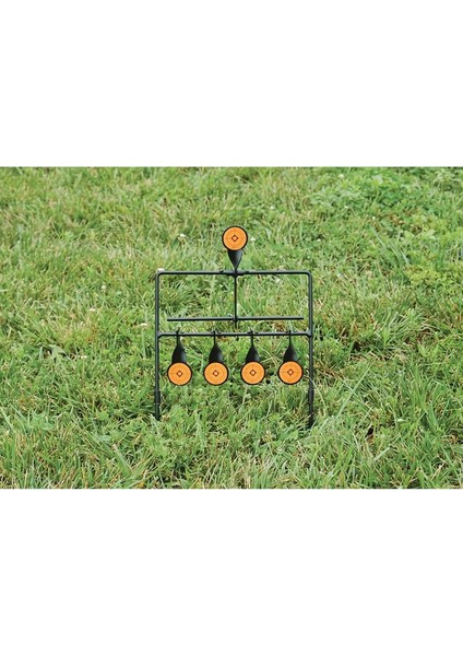 Airgun Resetting Target Havalı Için Otomatik Resetli Hedef 820585