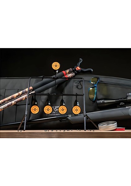 Airgun Resetting Target Havalı Için Otomatik Resetli Hedef 820585 indirimleri