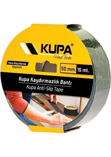 Kaydırmaz Bant Dayanıklı Yapı Genişlik 50 mm Uzunluk 15 Mt.