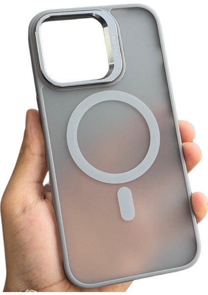 Iphone 14 Pro Max Case Pro Magsafe Standlı Kılıf