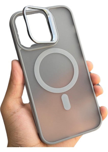 Iphone 14 Pro Max Case Pro Magsafe Standlı Kılıf