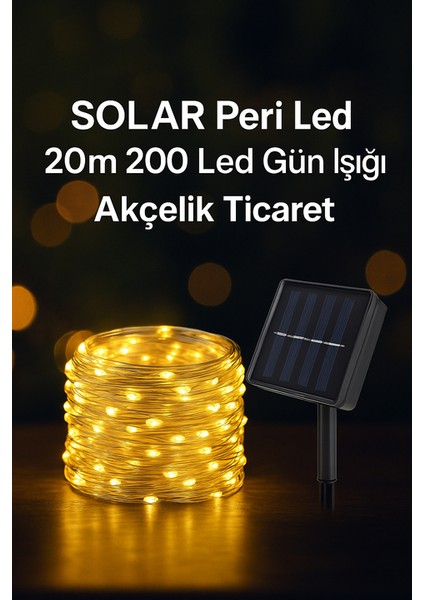 Solar Peri LED 20M 200 LED