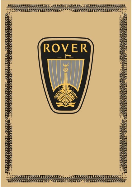 Paspas Kağıdı Rover Logolu 100 Ad. 35X50 cm