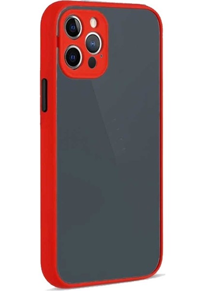 Apple iPhone 12 Pro Uyumlu Montreal Kılıf ve Tam Kaplayan Cam Set