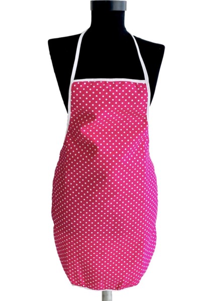 Fuşya Mutfak Seti: Su Geçirmez Önlük, Isı Yalıtımlı Eldiven ve Tutaç, 50x70 cm fırsatları