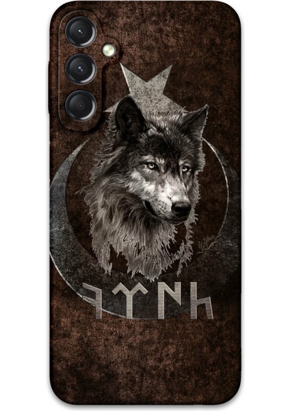 Galaxy A16 Uyumlu Türk Desenli Telefon Kılıfı + Ekran Koruyucu - 5853