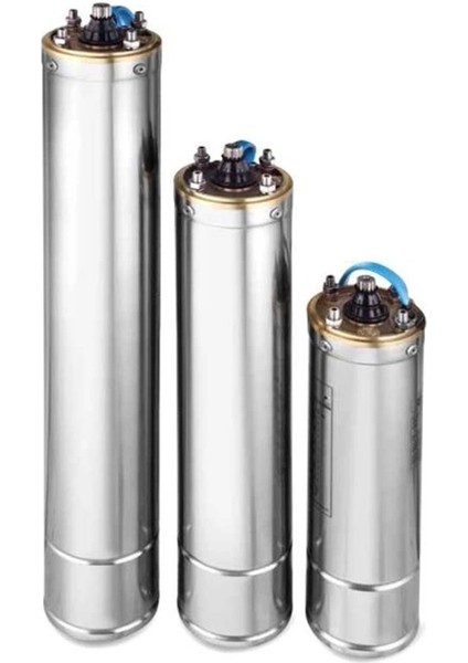 3 Hp 2.2 Kw 220 V Dalgıç Pompa Motoru N11.1501