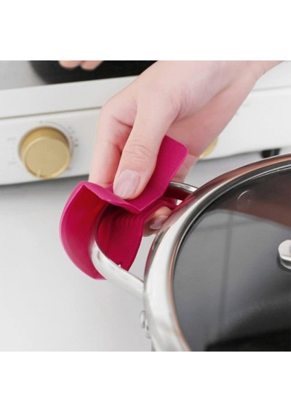 Renkli Fiyonk Tasarımlı Silikon Tutacak, Şık ve Kullanışlı Ev Gereçleri modelleri