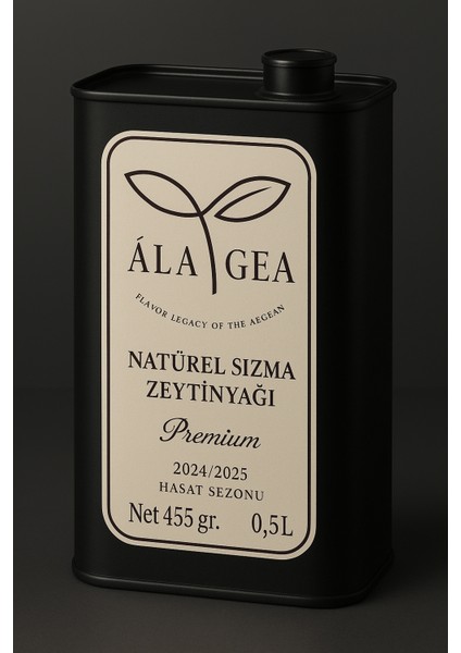Ala Gea Soğuk Sıkım Naturel Sızma Premium Zeytinyağı 2024/2025 Hasat Sezonu 05 Lt fiyatları