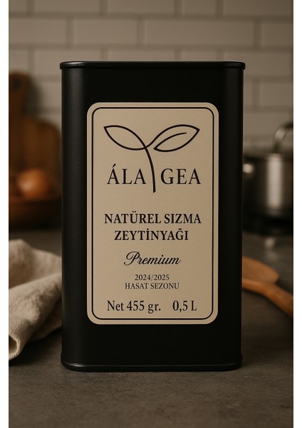 Ala Gea Soğuk Sıkım Naturel Sızma Premium Zeytinyağı 2024/2025 Hasat Sezonu 05 Lt modelleri