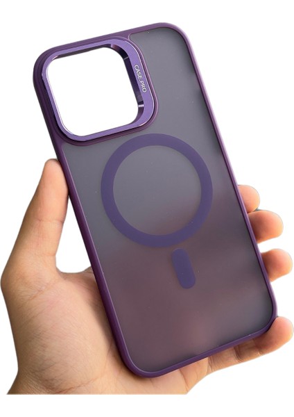 Iphone 14 Pro Max Case Pro Magsafe Standlı Kılıf