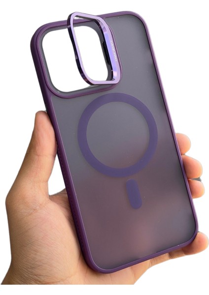 Iphone 14 Pro Max Case Pro Magsafe Standlı Kılıf