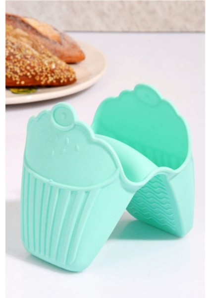 Yüksek Kaliteli Çok Renkli Silikon Fırın Eldiveni, Güvenli ve Dayanıklı Tüketim Malzemesi fırsatları