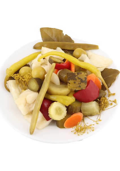 2 Kg Karışık Turşu
