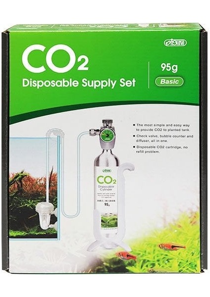 Co2 Karbondioksit Basic Set 95GR
