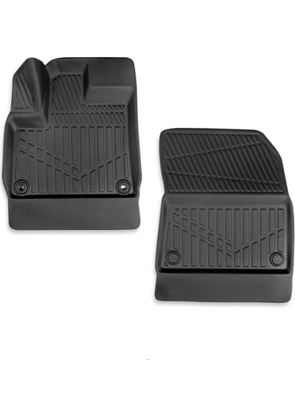 Fiat Doblo Panelvan 2023 Sonrası Myk 3D Premium Havuzlu Oto Paspas Araca Özel