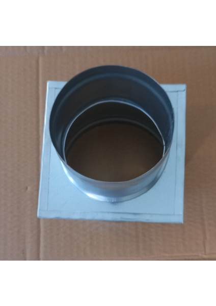 Soba Boru Çap Düşürücü Redüksiyon 13 cm Den 11 cm Dardan Genişe