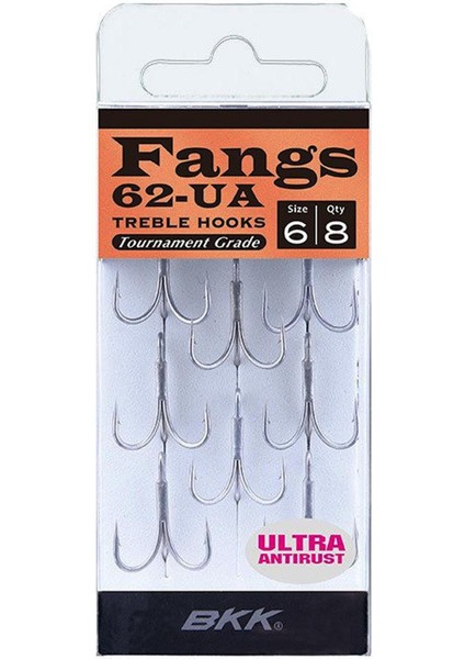 Fangs-62 Ua Üçlü Iğne