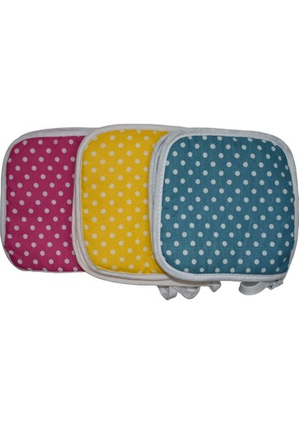 Renkli Fırın Eldiveni ve Tutacak Seti, dayanıklı ve şık mutfak aksesuarı fiyatları