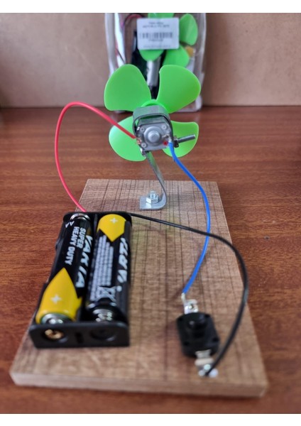 Motorlu Pil Deney Seti – Elektrik ve Mekanik Sistemleri Keşfet! modelleri