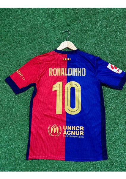 Barcelona Yeni Sezon Ronaldinho Yetişkin Forması (Iç Saha)