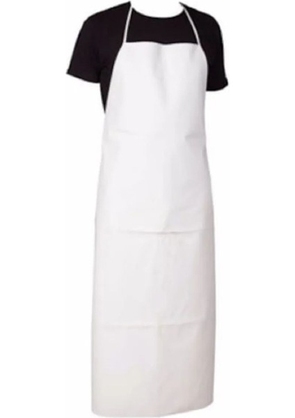 90x120 cm ekstra ebat PVC önlük, su geçirmez, bej renkli, askısız, dayanıklı plastik fiyatları