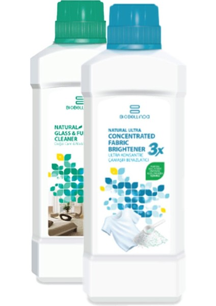 3'lü Beyazlatıcı ve Temizlik Seti, Çok Amaçlı Ferahlatıcı Temizlik, Organik, TR