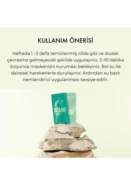 Spirulina Yosunlu Detoks Kil Maskesi (8 Adet x 8 ml) modelleri