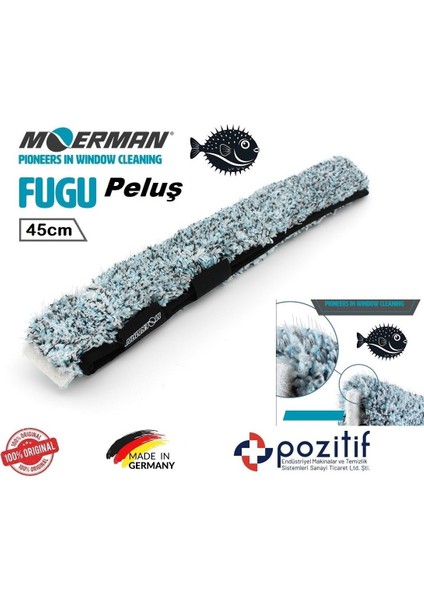 45 cm Cam Peluş Yedek Uyumlu Peluş Aparat Temizlik İçin Idealdir