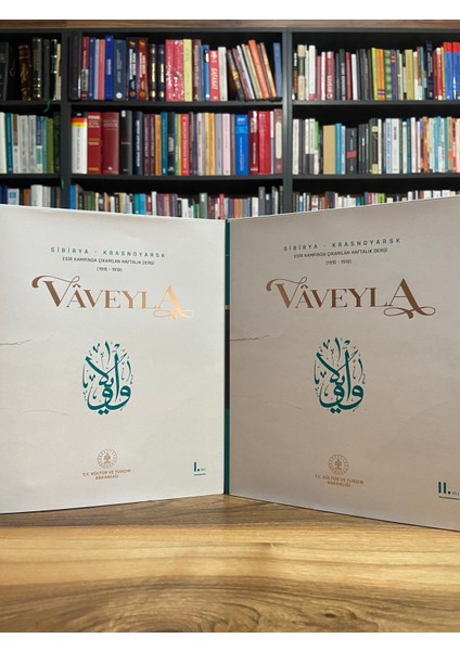 Vaveyla 1-2 ( 2 Cilt Büyük Boy)