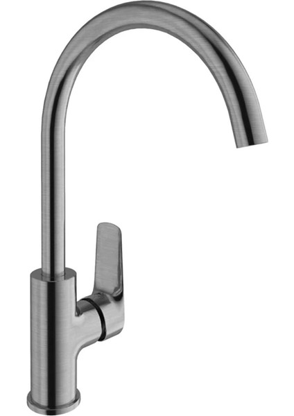 Tandem Döner Fırçalanmış Nikel Mutfak Bataryası