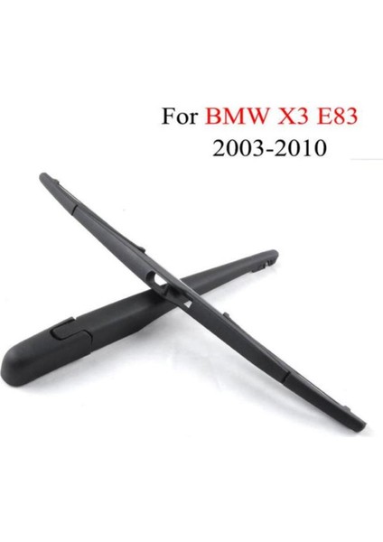 E83 X3 Arka Wiper 2004-2010 Uyumlu Temiz ve Güvenilir Performans