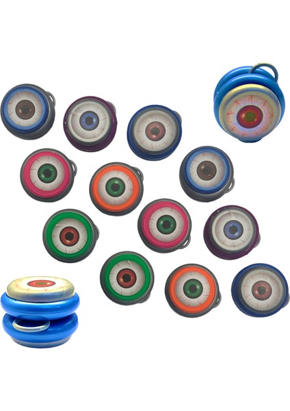 36 Adet Büyük Ipli Yoyo - Nostaljik Eğlence