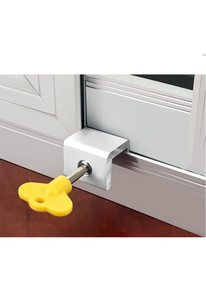 SN-14525 Ayarlanabilir Sürgülü Pencere Kilidi modelleri