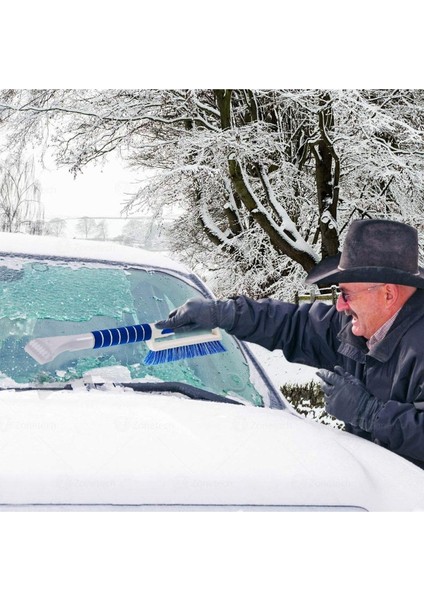 Çok Amaçlı Kar Fırçası ve Buz Kazıyıcı, Temizleyici ve Silecek Bakımı