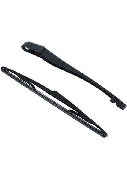 Peugeot 206 arka cam silecek kolu ve süpürgesi, uyumlu ve kaliteli yedek parça