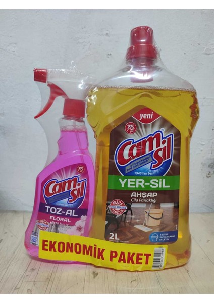 Cam ve ahşap yüzeyler için parlak ve hijyenik temizlik spreyi