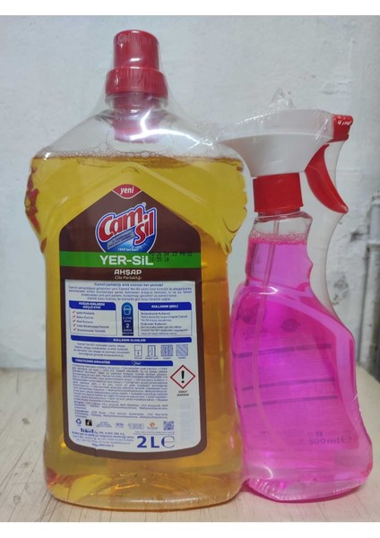 Cam ve ahşap yüzeyler için parlak ve hijyenik temizlik spreyi fiyatları