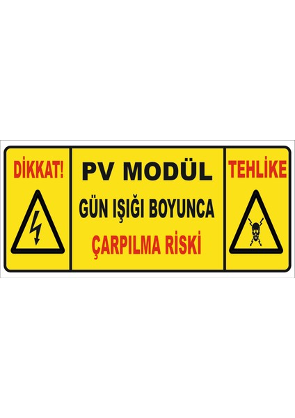 Pv Modül Gün Işığı Boyunca Çarpılma Riski