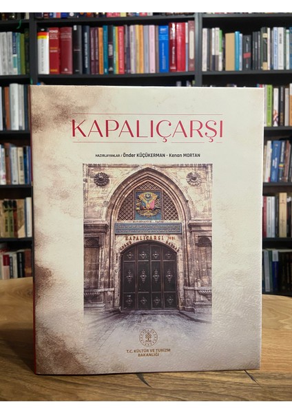 Kapalıçarşı Türkçe (Büyük Boy)