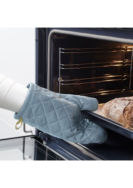 Mavi 32 cm Fırın Eldiveni 2'li Set, Güvenli ve Şık Mutfak Aksesuarı fırsatları