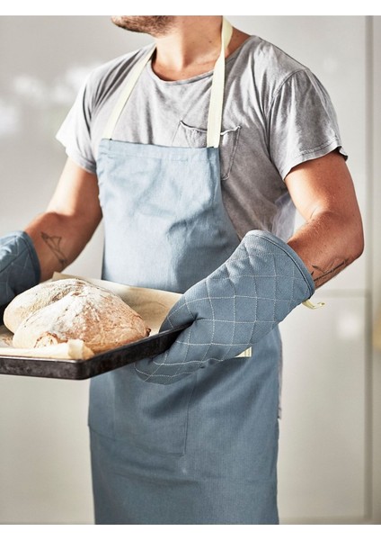 Mavi 32 cm Fırın Eldiveni 2'li Set, Güvenli ve Şık Mutfak Aksesuarı indirimleri