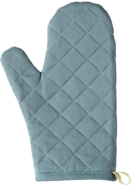 Mavi 32 cm Fırın Eldiveni 2'li Set, Güvenli ve Şık Mutfak Aksesuarı