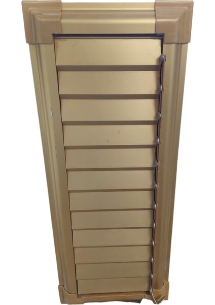 Alüminyum 21X53 Sarı Menfez