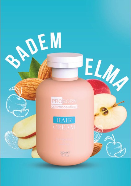 Saç Kremi 300 ml – Nemlendirici, Canlandırıcı, Kolay Tarama (Hair Cream) modelleri
