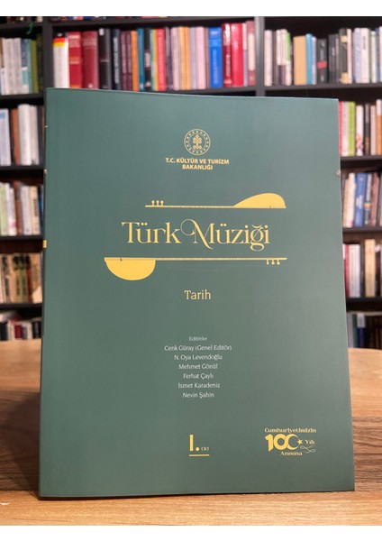 Türk Müziği Sert Kapak 6 Cilt Takım modelleri