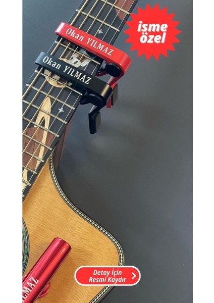 İsme Özel - SV75BK Siyah Gitar ve Bağlama Kaposu fiyatları