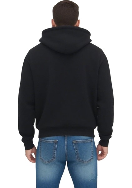 Erkek 3 Iplik Kapüşonlu Sweatshirt Xs-S-M-L-Xl modelleri