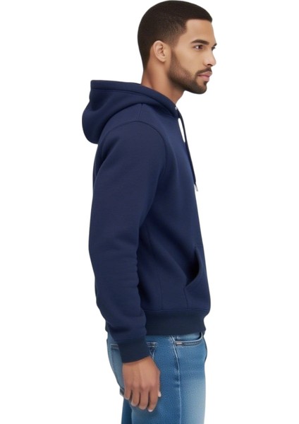 Erkek 3 Iplik Kapüşonlu Sweatshirt Xs-S-M-L-Xl fiyatları